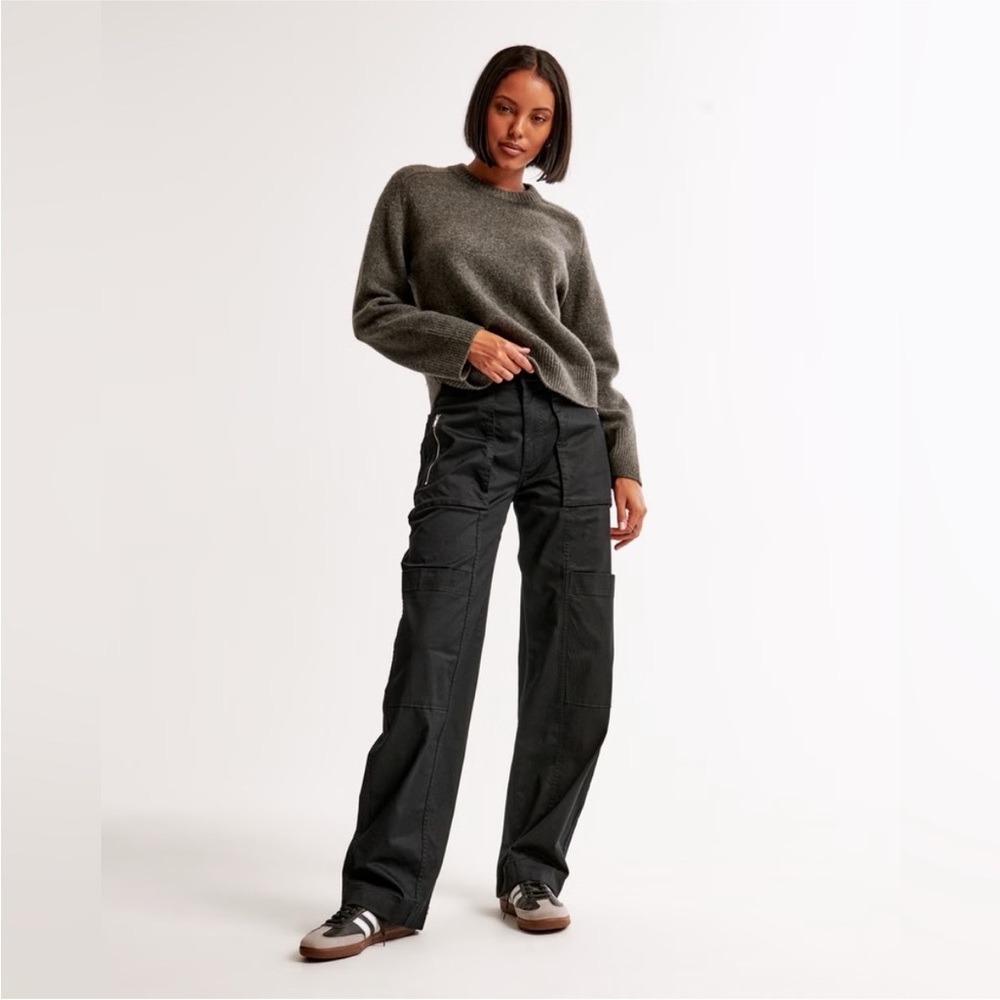 Abercrombie & Fitch Barrel Utility Pant